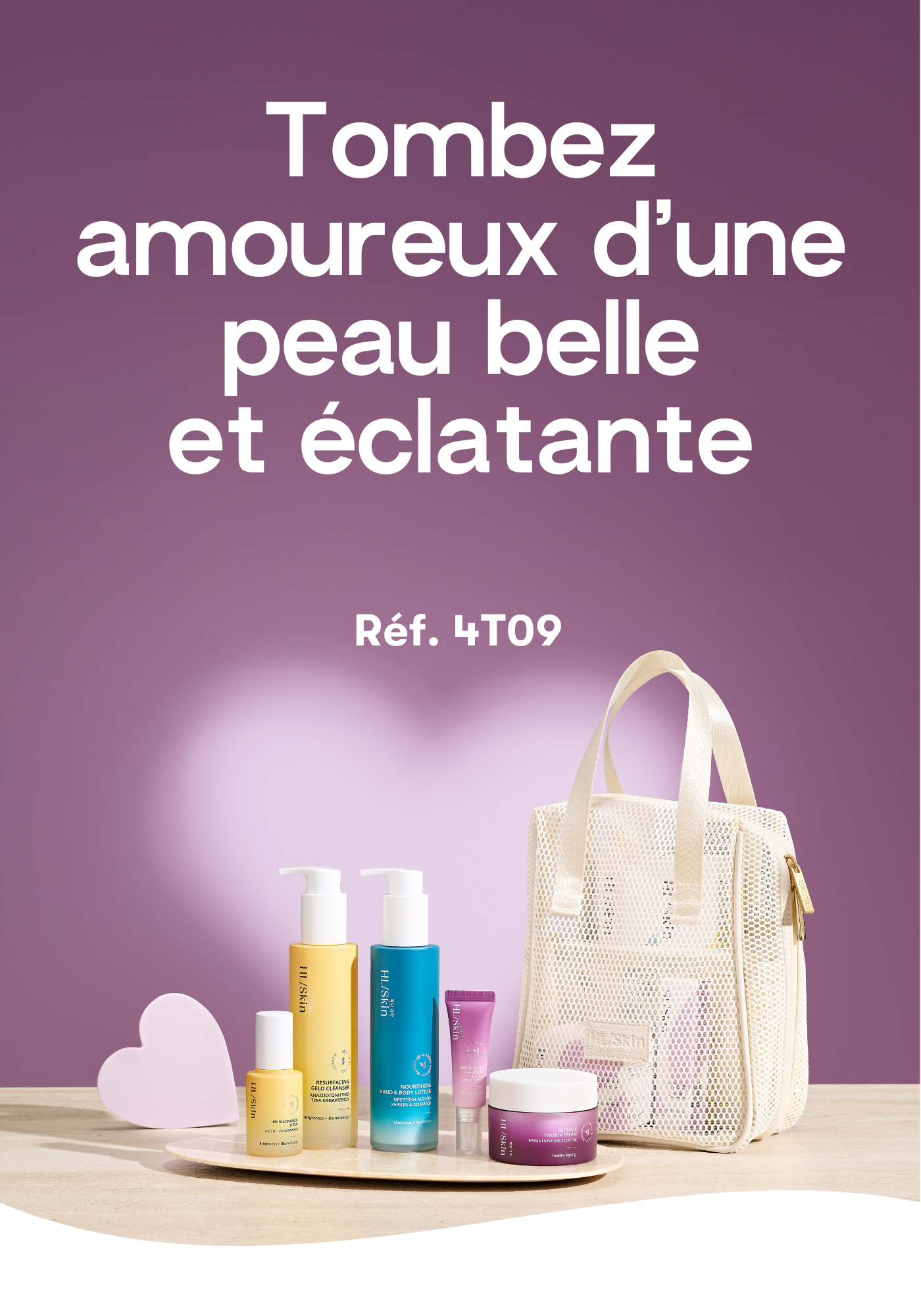 Gel Nettoyant Resurfaçant HL/Skin 147 ml