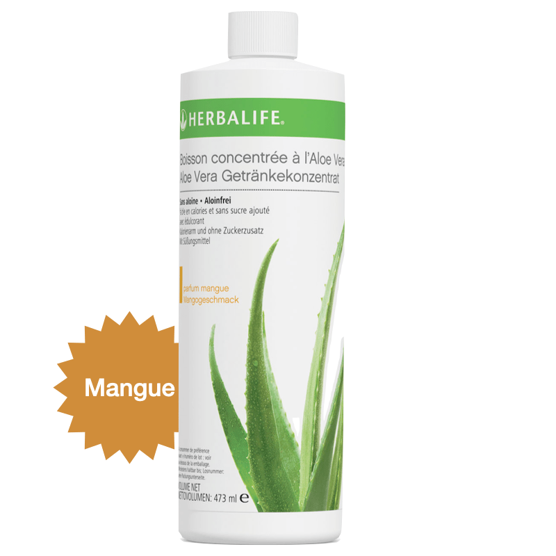 Boisson Concentrée à l’Aloe Vera 473 ml