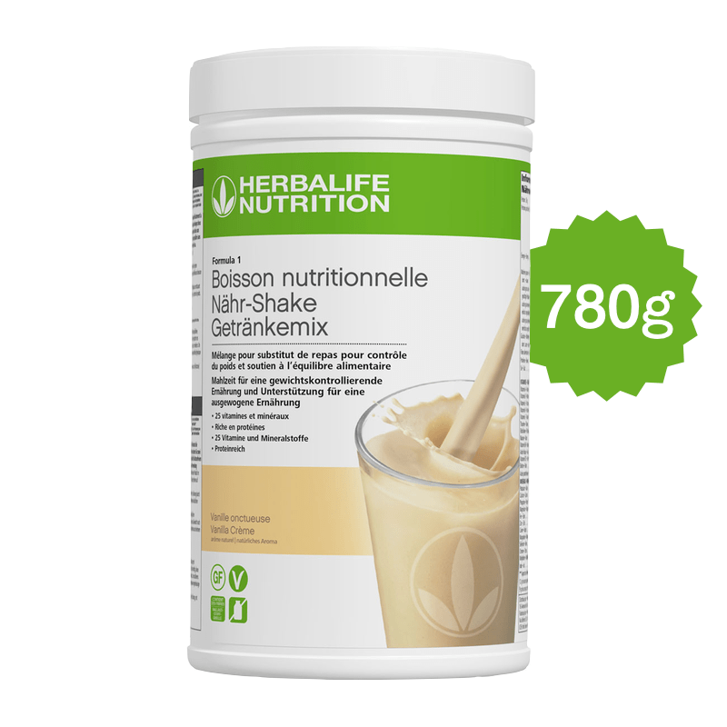 Formula 1 Boisson Nutritionnelle Vanille Onctueuse 780g