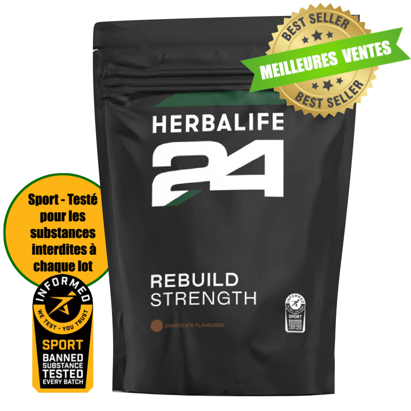Herbalife24 - Rebuild Strength Chocolat - 1000 g
