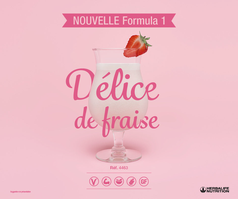 Formula 1 - 21 portions