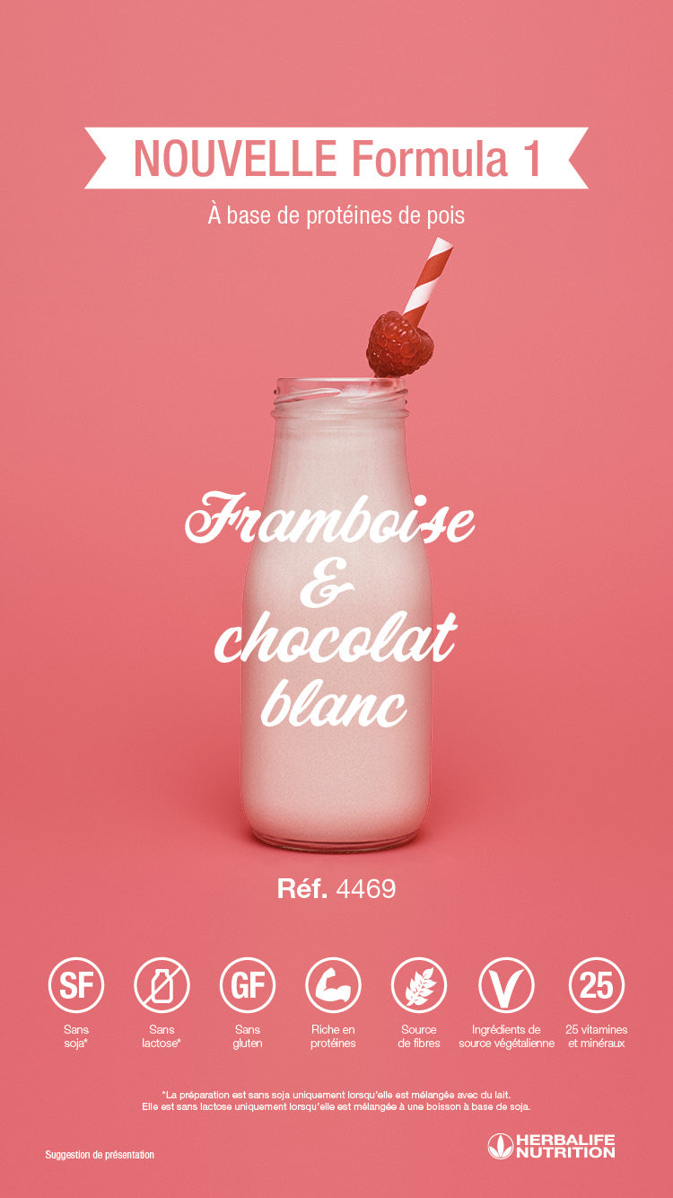 Formula 1 Nouvelle Génération sans soja, sans lactose et sans gluten 500g