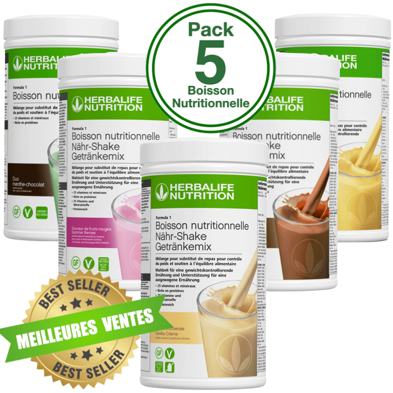 Formula 1 - Boisson Nutritionnelle Lot de 5