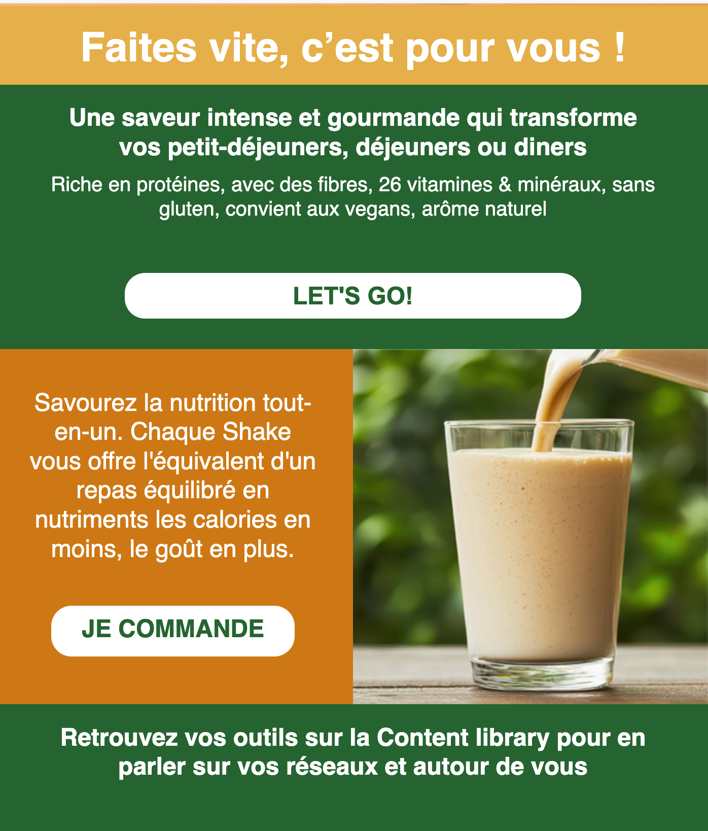 Formula 1 Boisson Nutritionnelle Édition Limitée Caramel beurre salé 550 g