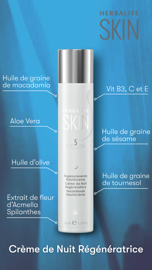 Crème de Nuit Régénératrice 50 ml