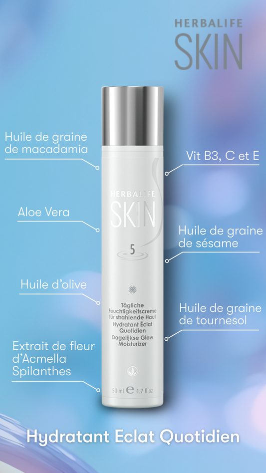 Hydratant Eclat Quotidien 50 ml