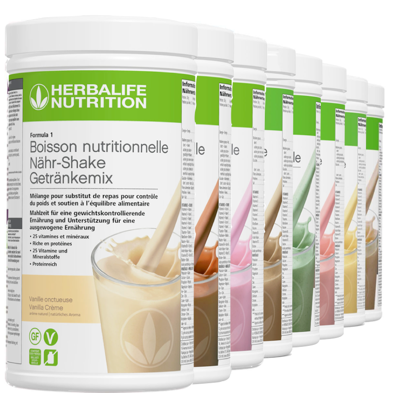 Formula 1 - Boisson Nutritionnelle Lot de 2
