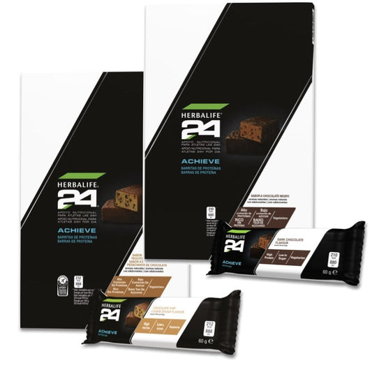 Barres protéinées Achieve H24