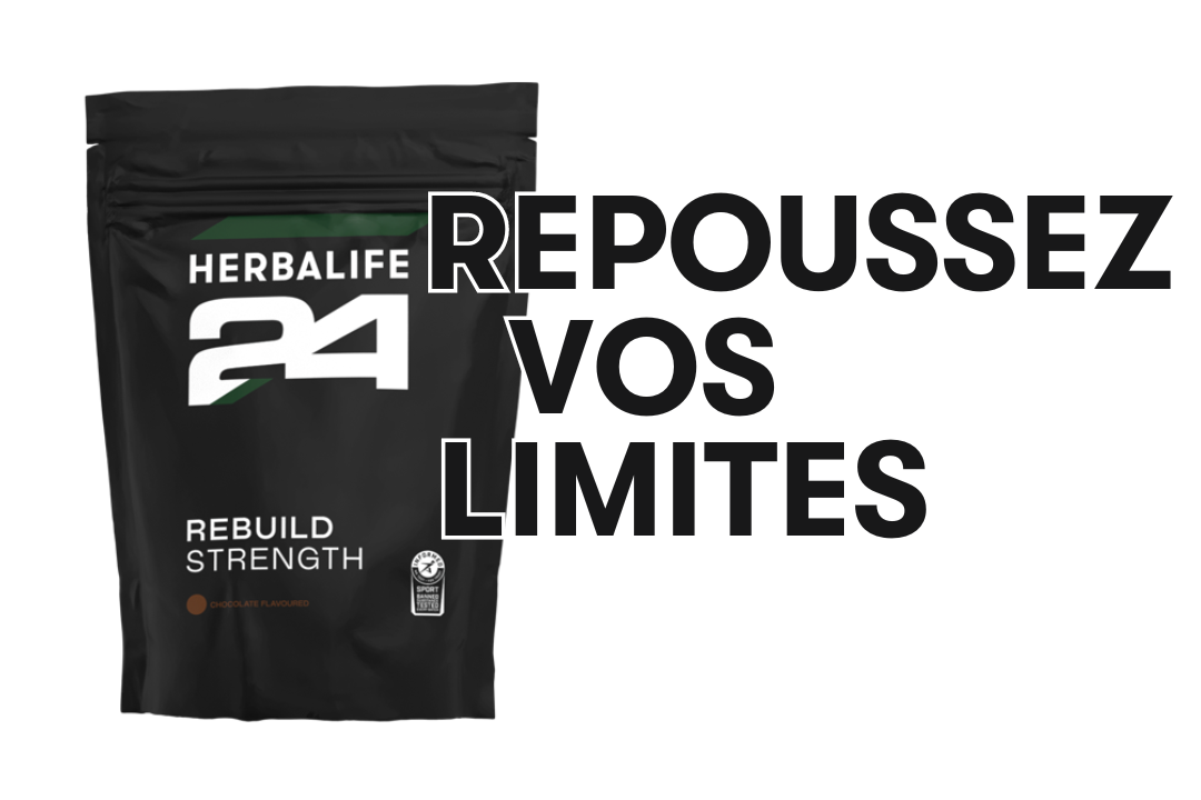 Rebuild Strength Herbalife24® sachets Saveur Chocolat 350 g (7 x 50 g)