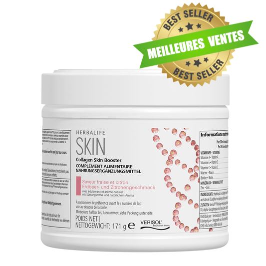 Collagen Skin Booster fraise et citron 171 g