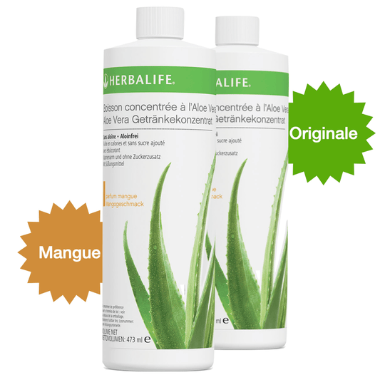 Boisson Concentrée à l’Aloe Vera 473 ml