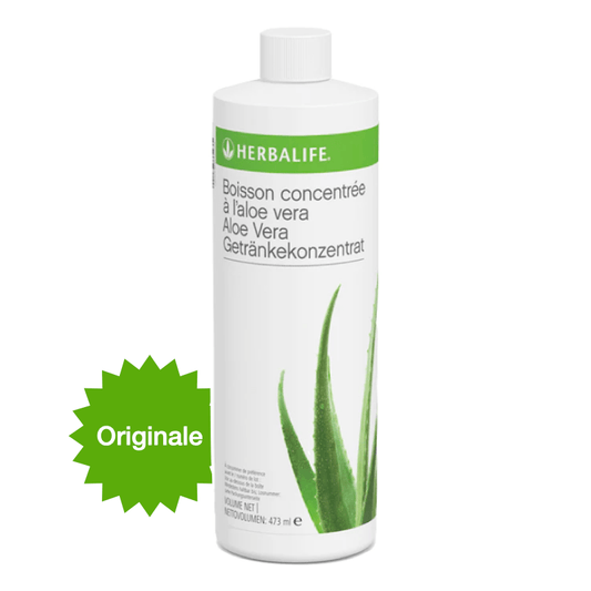 Boisson Concentrée à l’Aloe Vera 473 ml