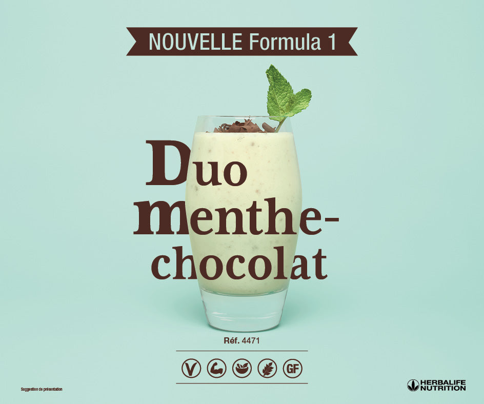 Formula 1 - 21 portions