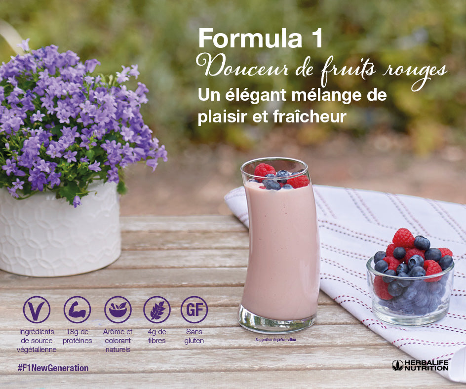 Formula 1 - 21 portions