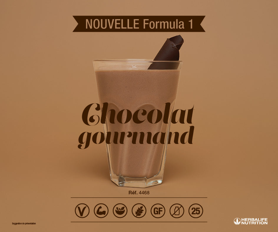 Formula 1 - 21 portions