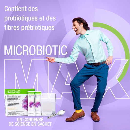 Microbiotic Max Vanille sachets de 2g