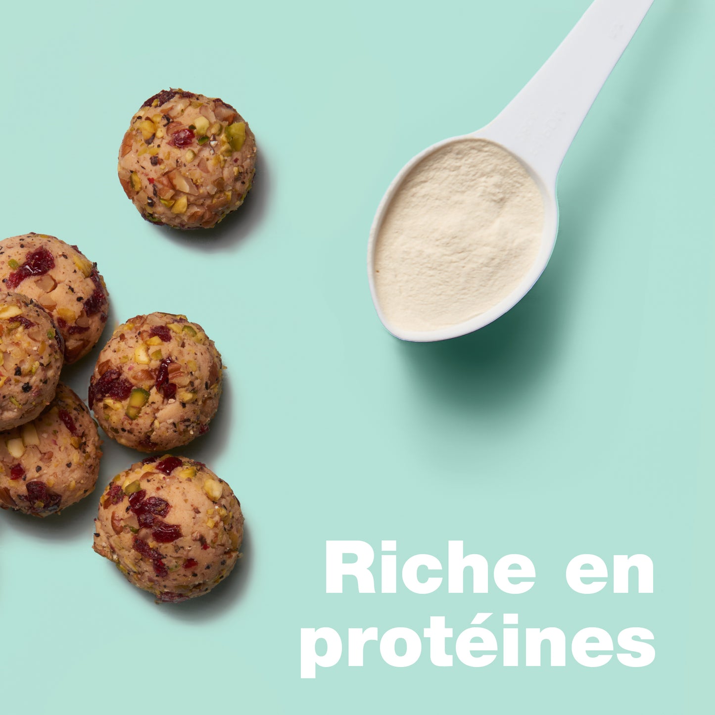 Mélange Vegan pour Boisson Protéinée Vanille