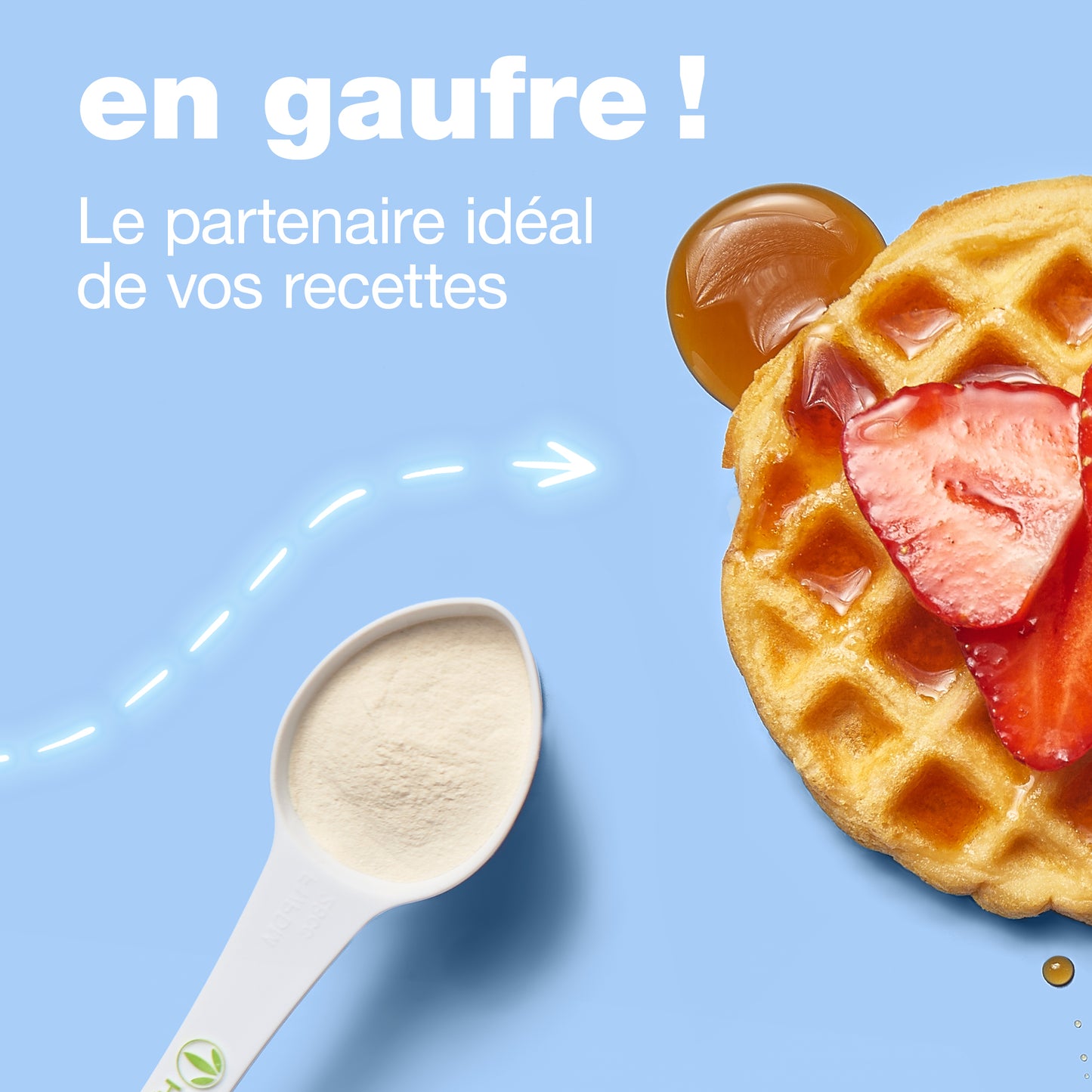 Mélange Vegan pour Boisson Protéinée Vanille