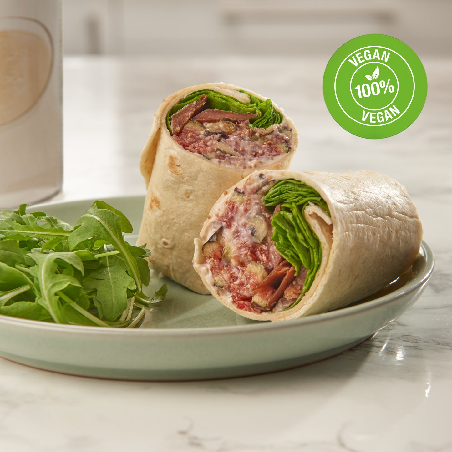 Mélange Vegan pour Boisson Protéinée Vanille