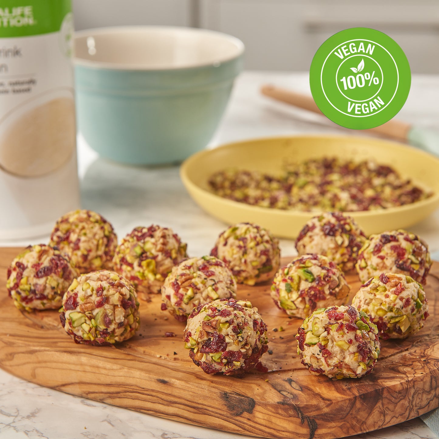 Mélange Vegan pour Boisson Protéinée Vanille