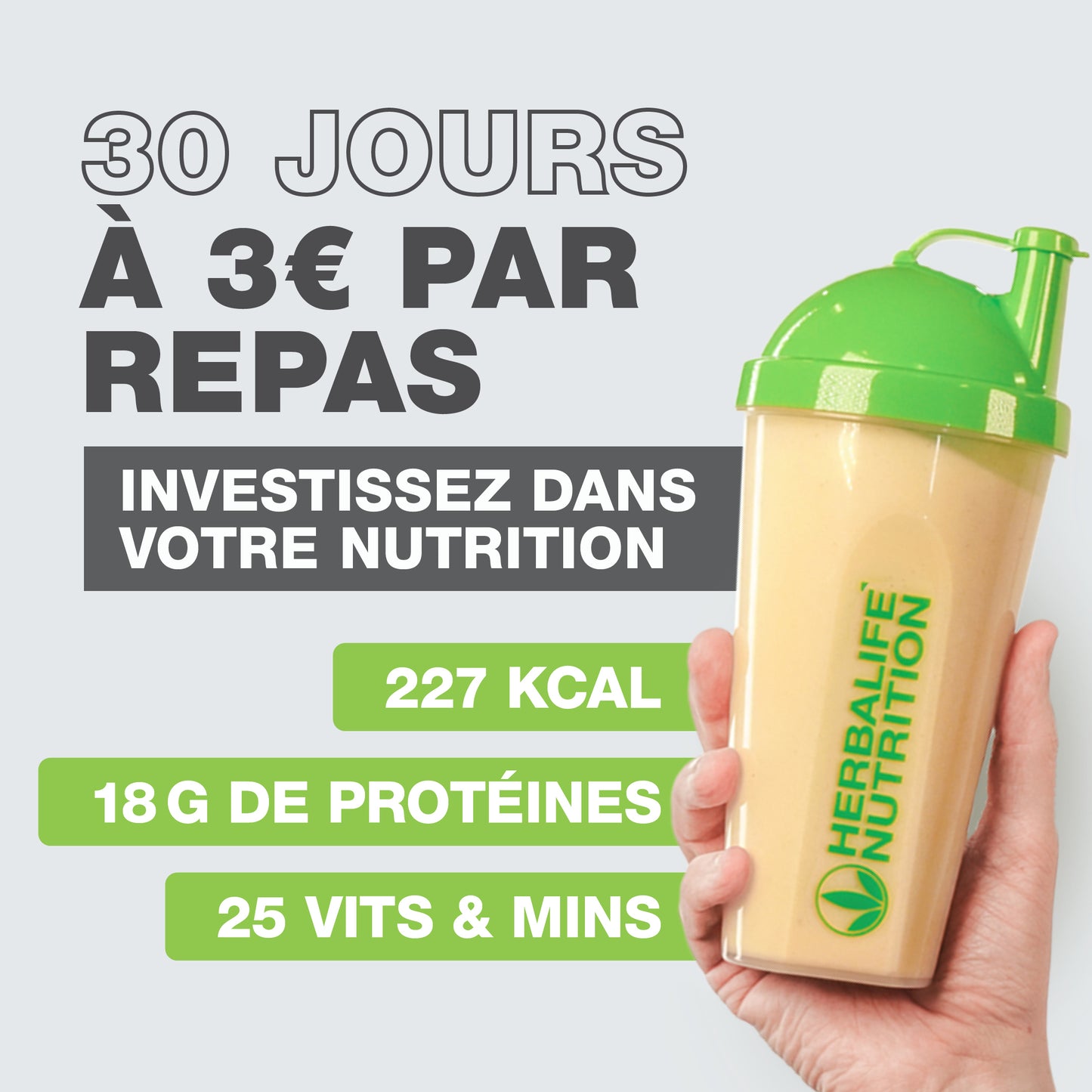 Formula 1 - Boisson Nutritionnelle Lot de 3