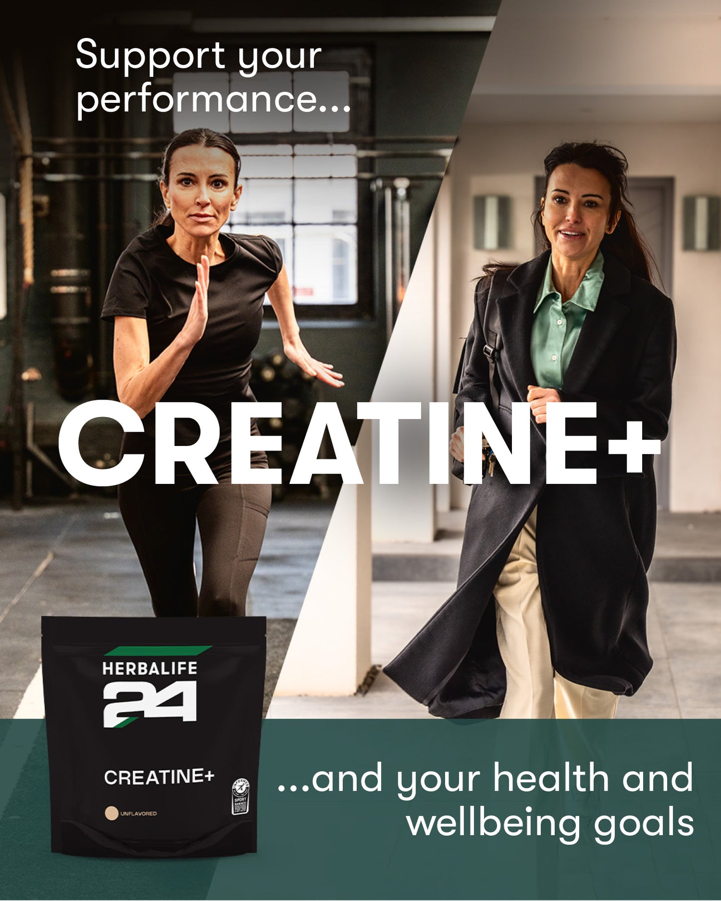 Créatine+ Herbalife24 Saveur Neutre 228 g