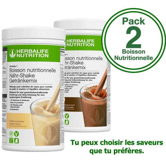 Formula 1 - Boisson Nutritionnelle Lot de 2