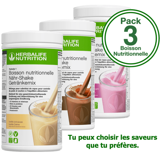 Formula 1 - Boisson Nutritionnelle Lot de 3