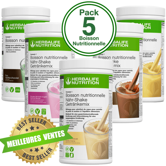 Formula 1 - Boisson Nutritionnelle Lot de 5