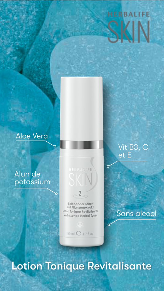 Lotion Tonique Revitalisante 50 ml