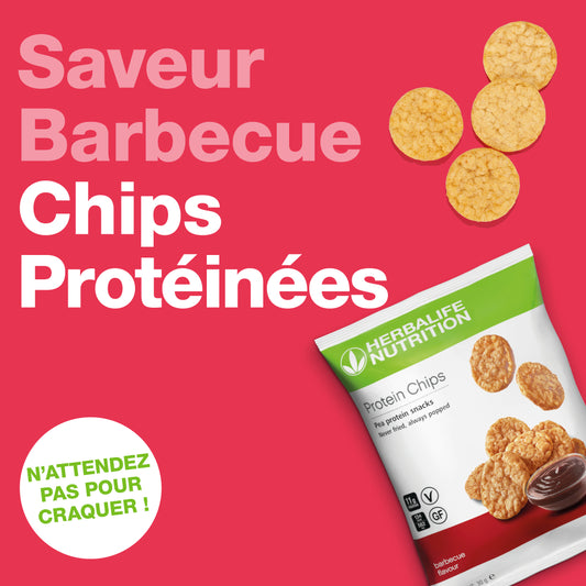Chips Protéinées 10 sachets de 30g