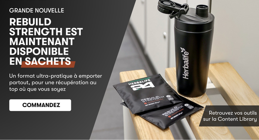 Rebuild Strength Herbalife24® sachets Saveur Chocolat 350 g (7 x 50 g)