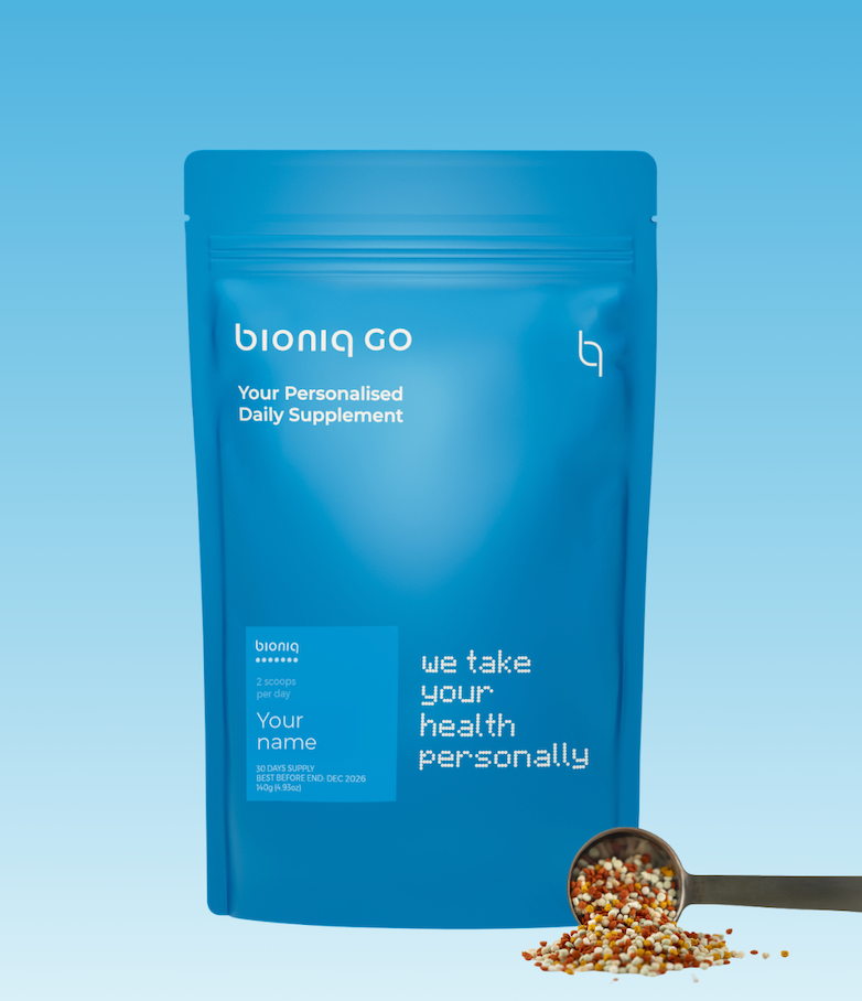 NOUVEAUTÈ - BIONIQ GO - Micronutriments en granulés