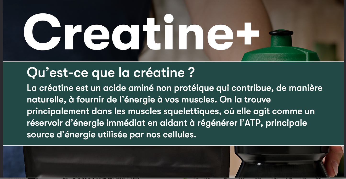 Créatine+ Herbalife24 Saveur Neutre 228 g