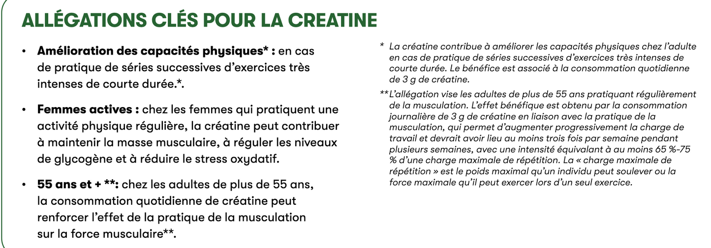 Créatine+ Herbalife24 Saveur Neutre 228 g