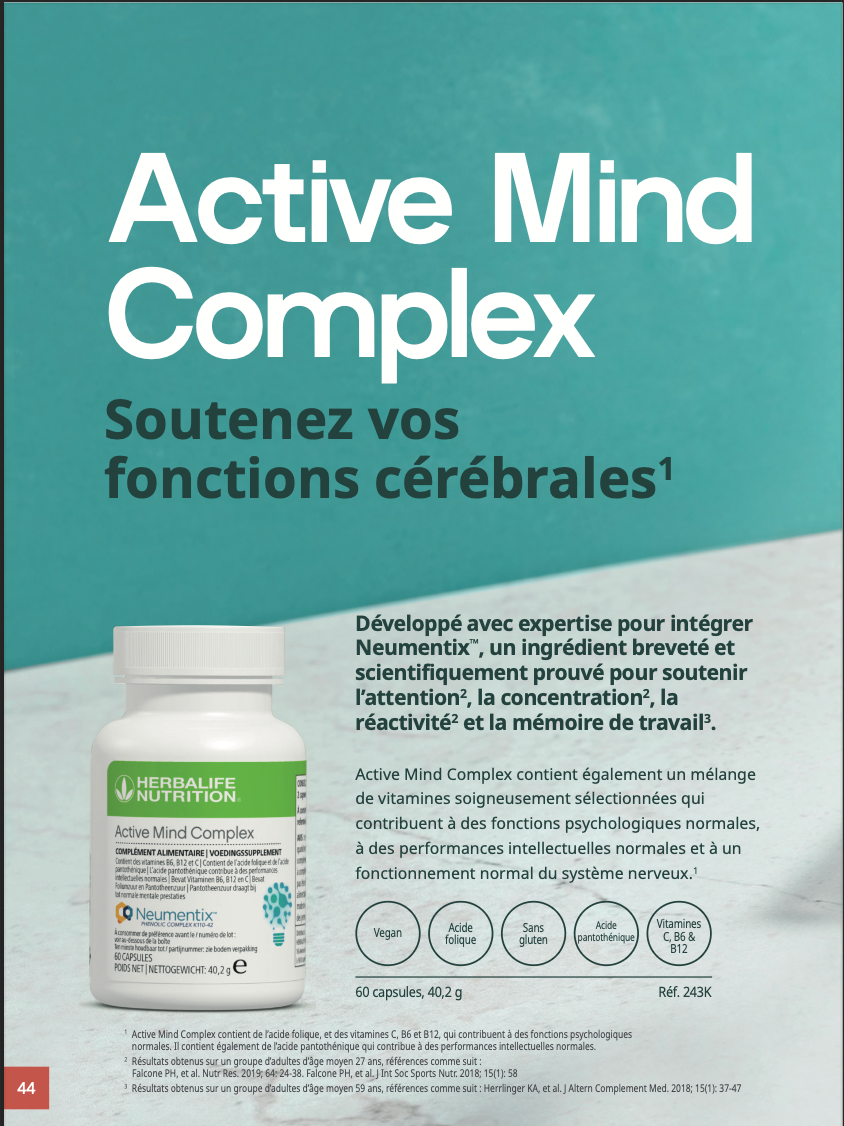 Herbalife Active mind