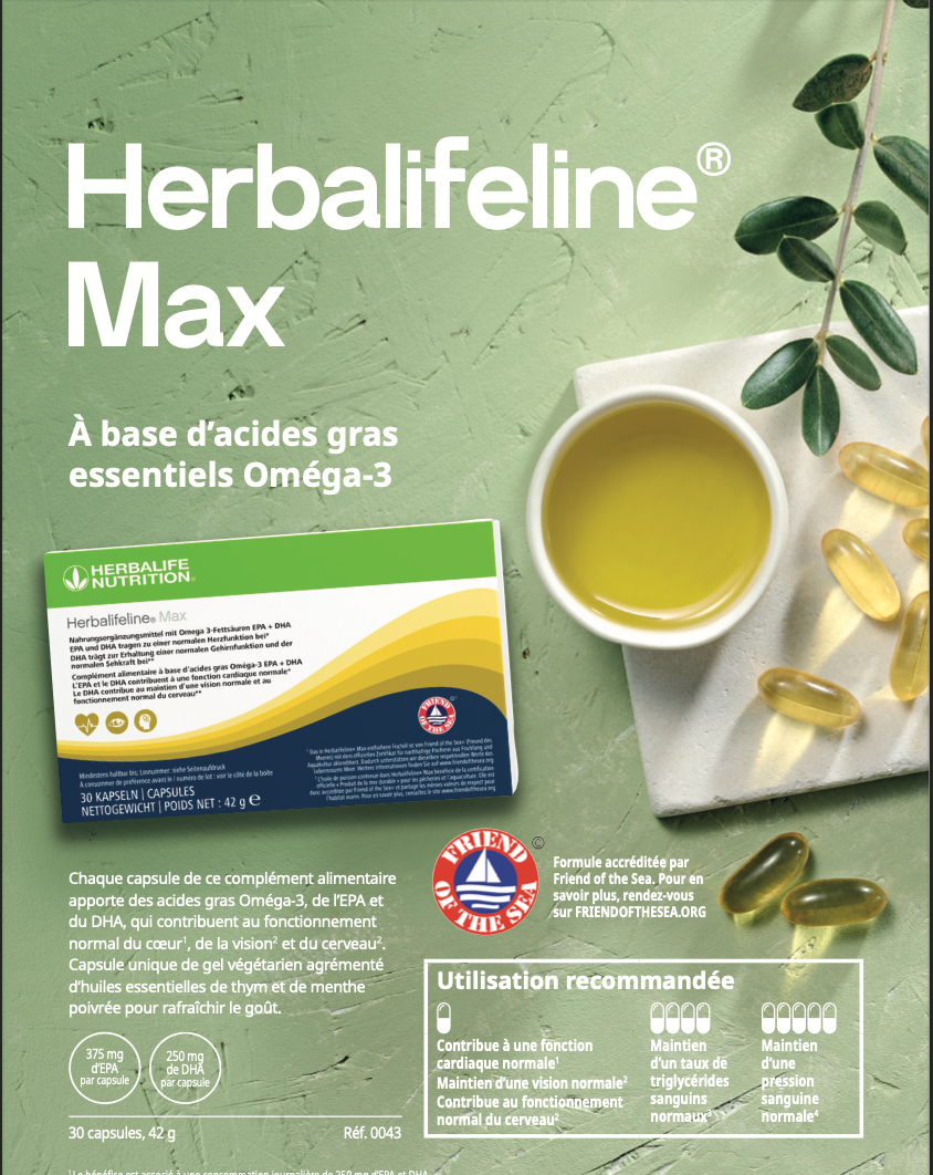 Herbalifeline® Max 30 capsules