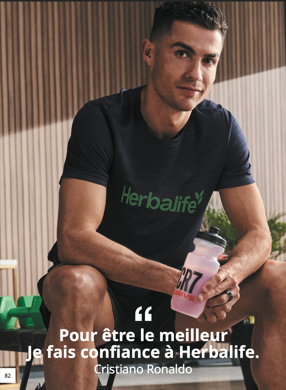 Boîte CR7 Drive Baies d'açai 540 g