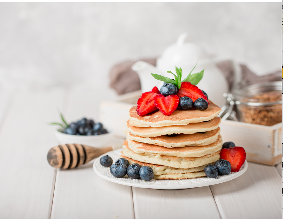 Pan Cake protéinée à cuisiner BAKMIX Saveur Neutre 480 g
