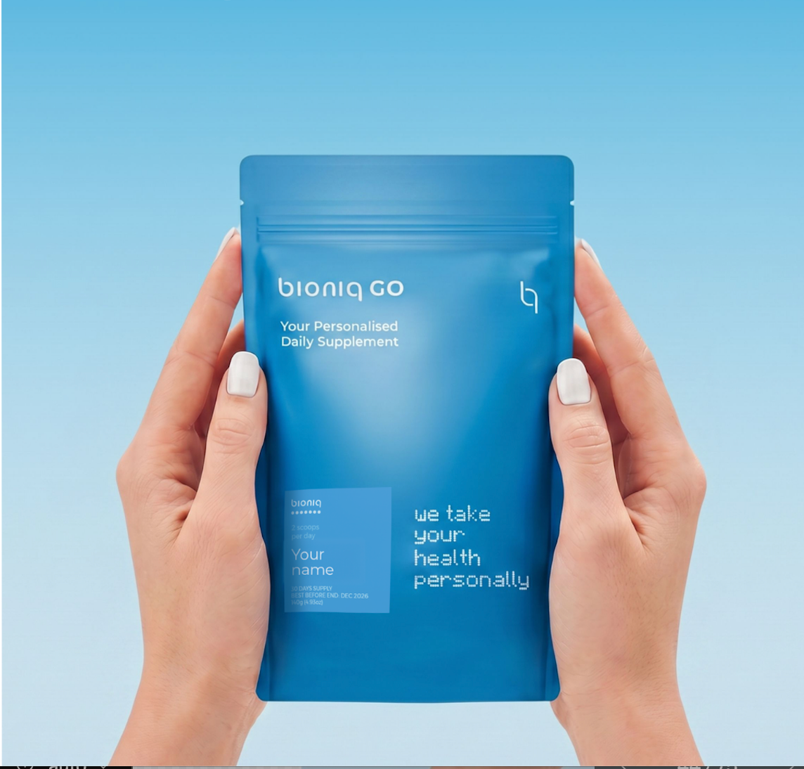 NOUVEAUTÈ - BIONIQ GO - Micronutriments en granulés