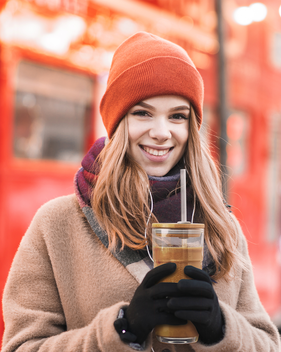 High protein ice coffee