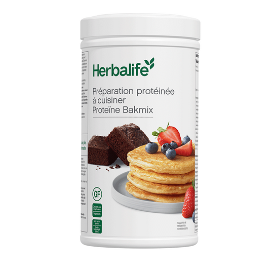Pan Cake protéinée à cuisiner BAKMIX Saveur Neutre 480 g